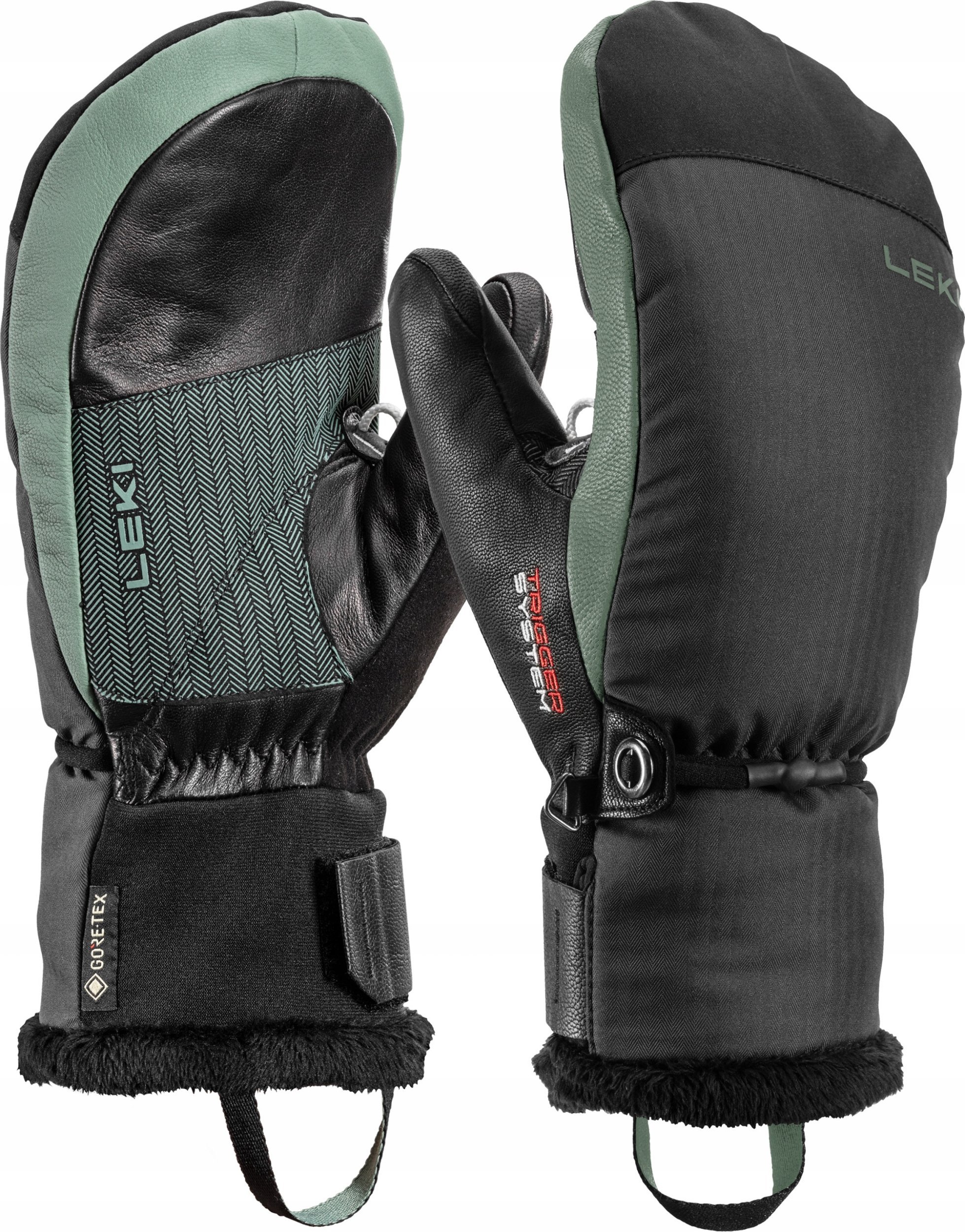 LEKI RĘKAWICE Lantana 3D GTX Women Mitt 8.0