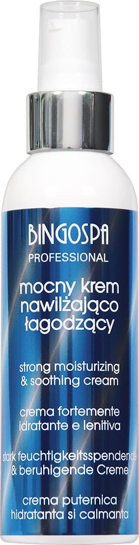 BingoSpa Krem do twarzy Professional nawilżający 150g