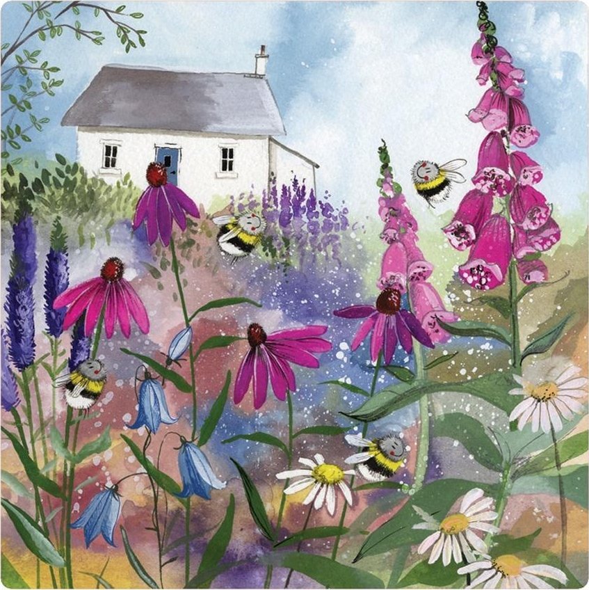 Magnes FM225 Pszczoły w ogrodzie