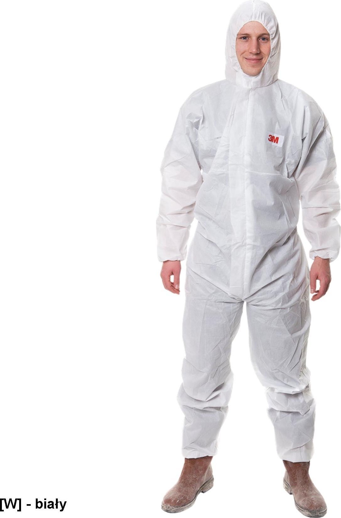 3M 3M-KOM-4515 - kombinezon ochronny - biały 2XL