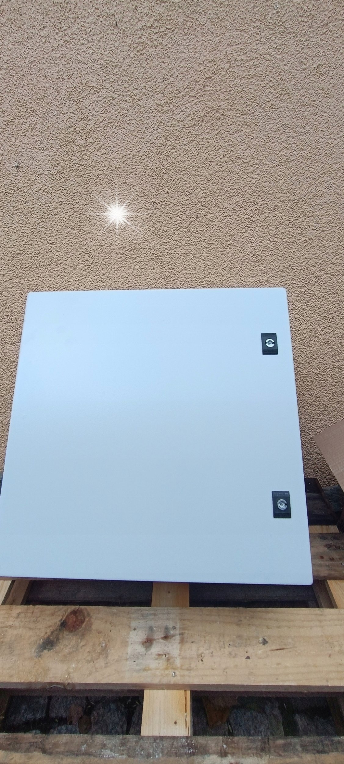 Schneider Obudowa modułowa PanelSeT SFN, stal węglowa, drzwi pełne 2000x800x400 z płytą NSYSFN20840P