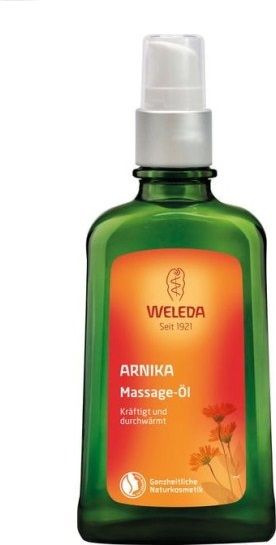 Weleda Arnica Massage Oil 100ml