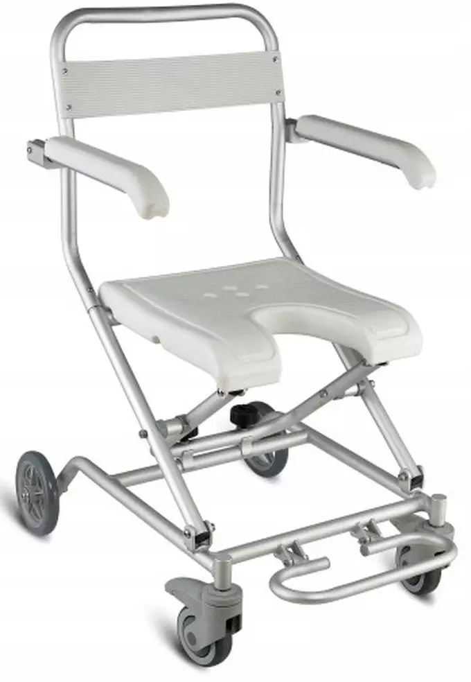 Aston Wózek fotel sanitarny BEST UP 304723