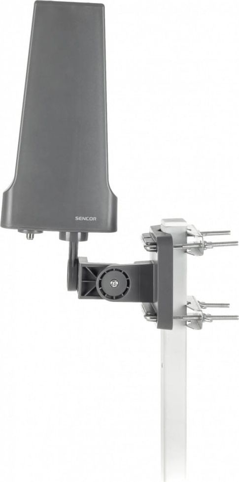 Antena RTV Sencor Antena zewnętrzna SDA 502 DVB-T2/T Zysk 20dB,Imp 75OHm, 4G LTE-SDA 502