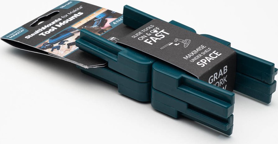 Makita Uchwyty do elektronarzędzi MAKITA 18V LXT zestaw 4 sztuk StealthMounts