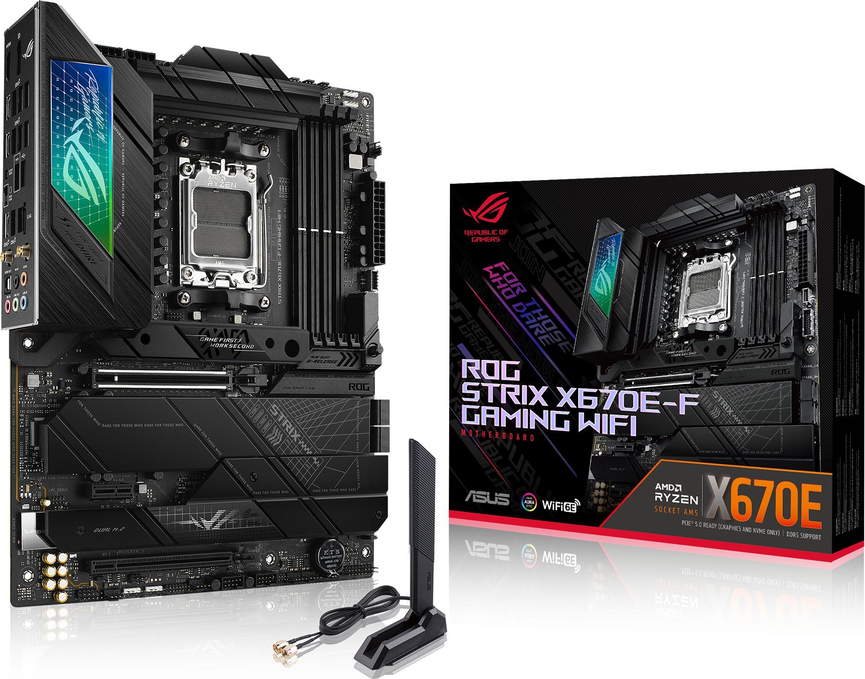 Płyta główna Asus ROG STRIX X670E-F GAMING WIFI