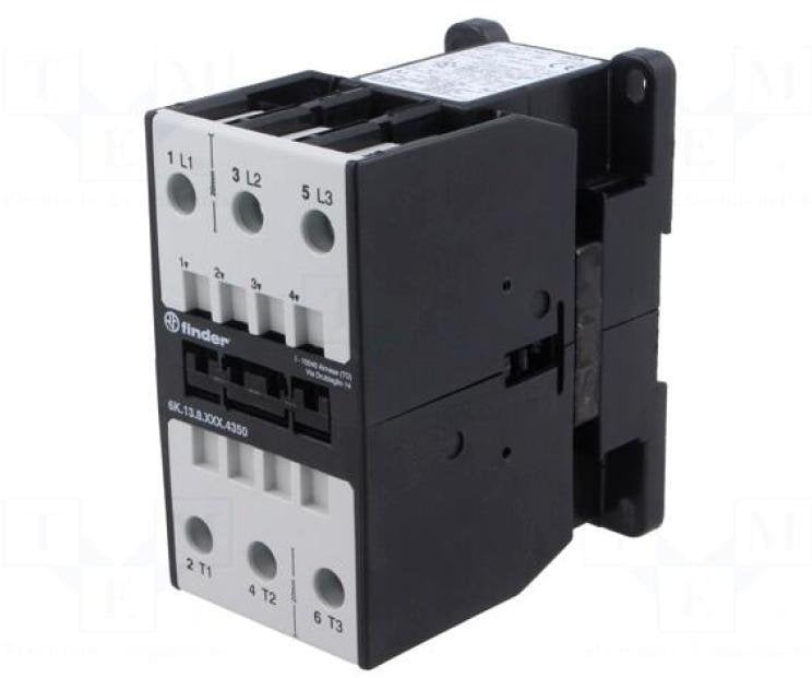Stycznik mocy 3 Z, 50A-400V AC3, 24V AC 6K.13.8.024.4350