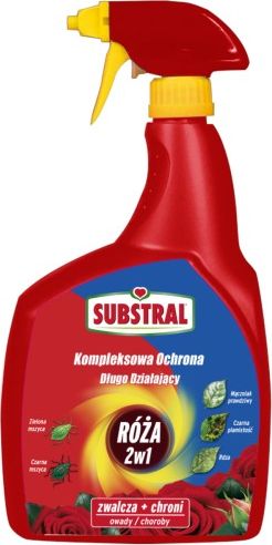 Substral Kompleksowa ochrona Róża 2w1 800 ml