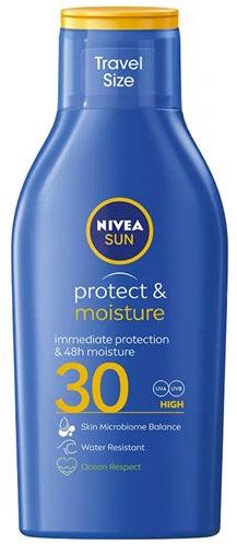 NIVEA SUN Protect & Moisture Balsam nawilżający do opalania SPF30 100 ml
