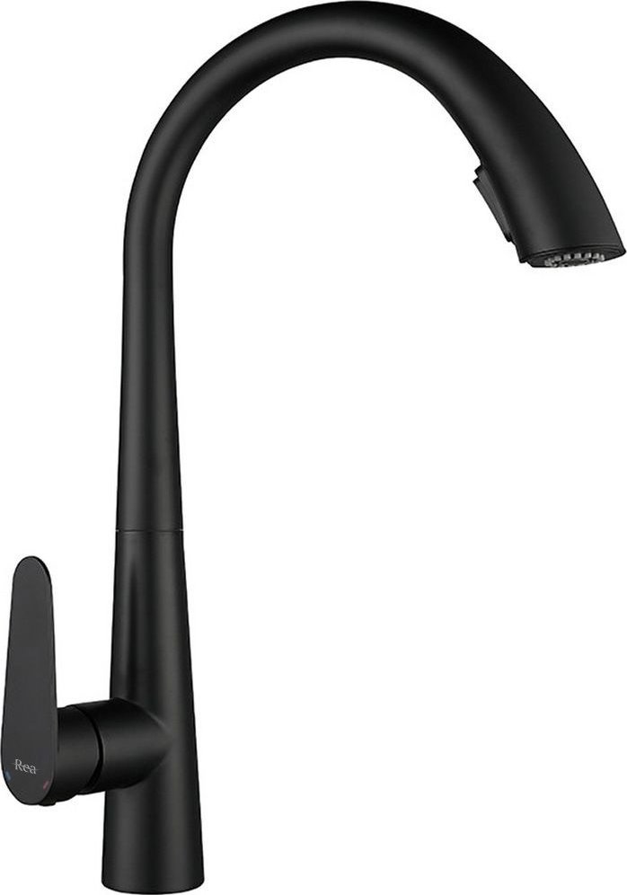 Bateria kuchenna Rea Bateria Kuchenna REA Ross Czarna Black