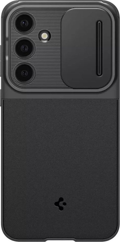 Spigen Etui Spigen Optik Armor Samsung Galaxy S24 FE Black