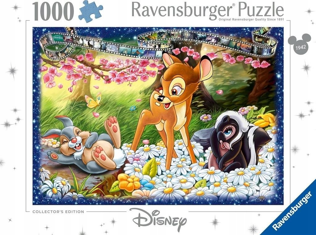 Ravensburger Puzzle Disney Classics Bambi 1000 elementów