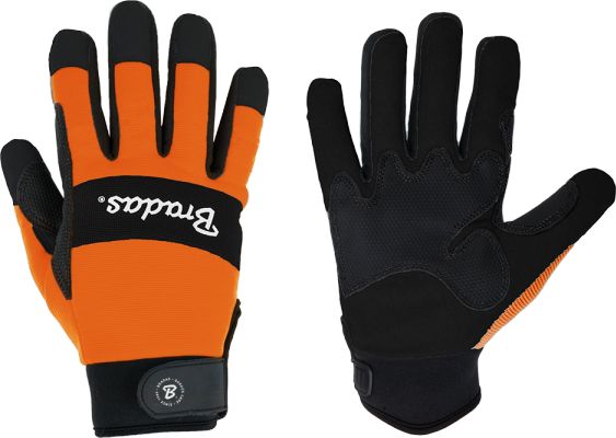 Bradas Rękawice narzędziowe TECH BLACK rozmiar 11 Bradas 5860