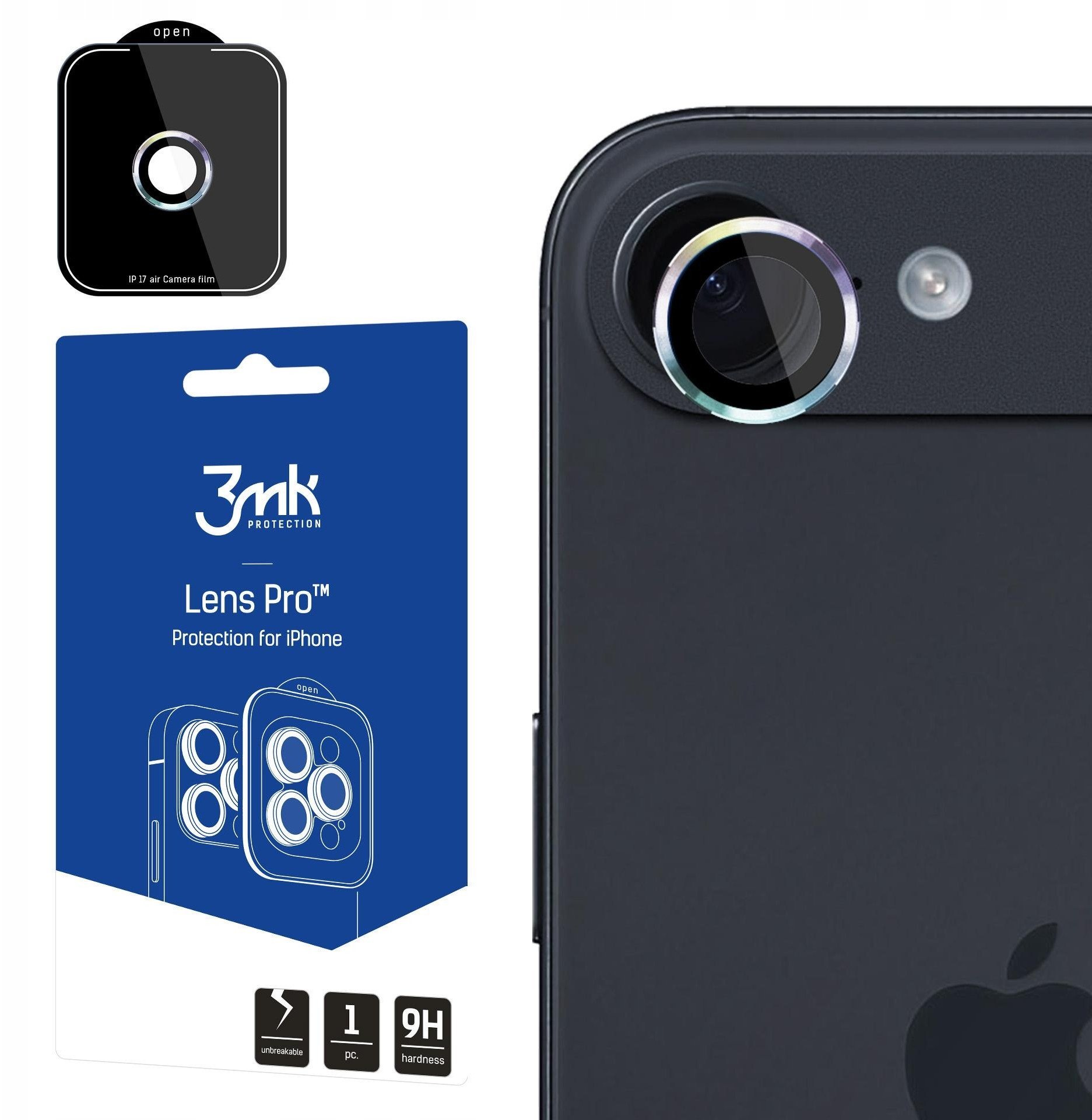 3mk Lens Protection Pro Rainbow pro Apple iPhone 17 Air