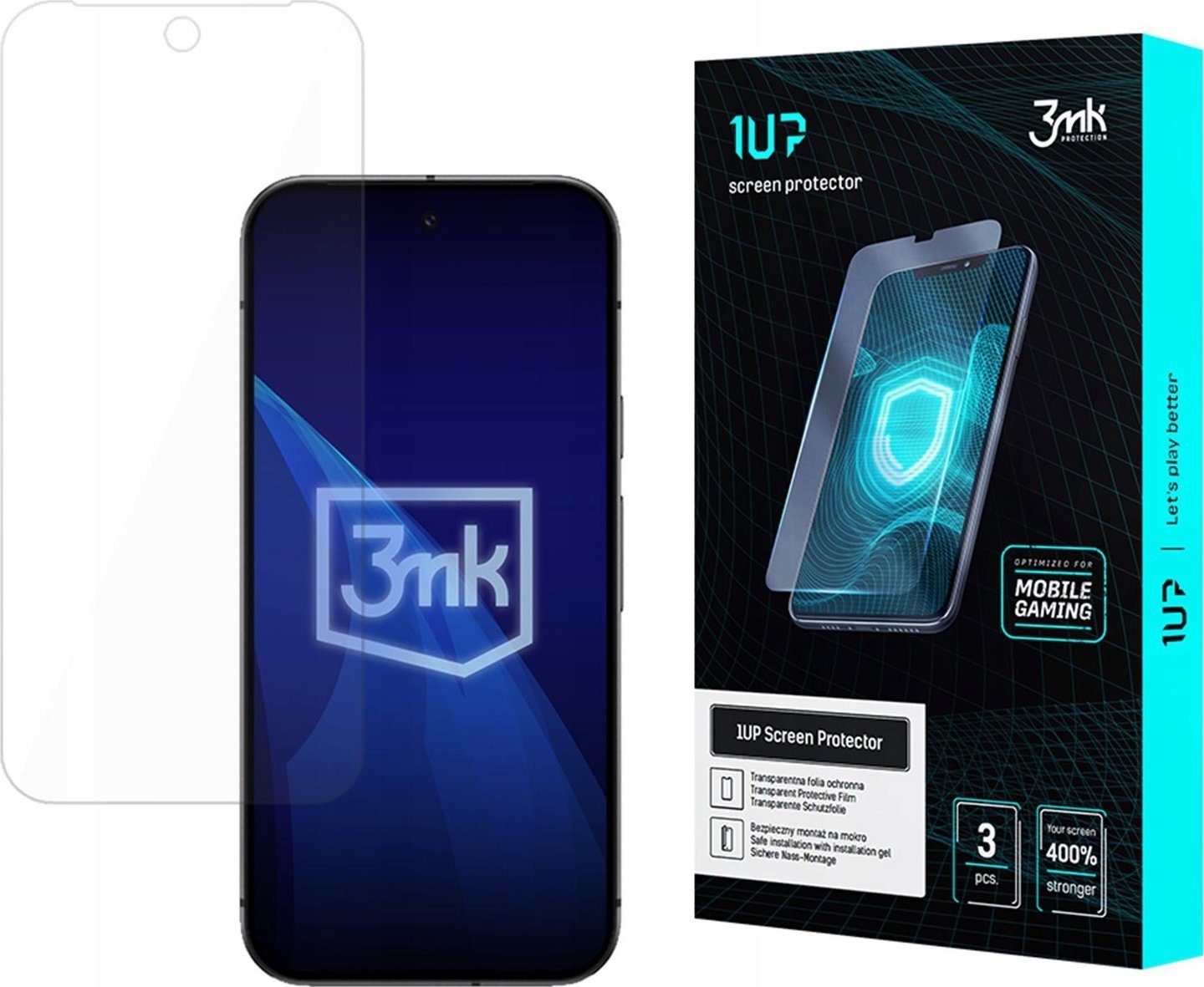 3mk 1UP pro Google pixel 9a