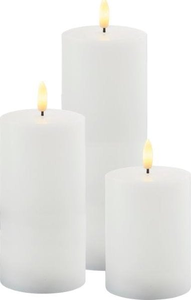 Sirius Sirius Sirius Sille Outdoor Bloklyssæt - 3 stk