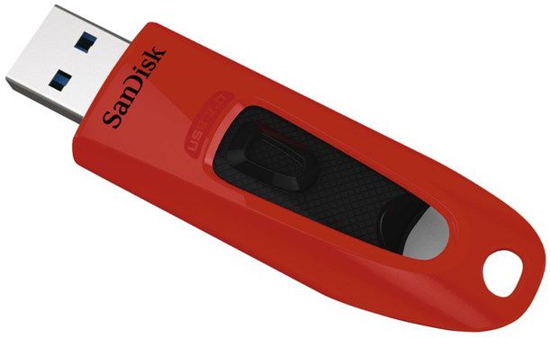 Pendrive SanDisk Ultra, 32 GB (SDCZ48-032G-U46R)