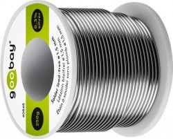Goobay cyna lutownicza bezołowiowa 1mm 250g (40845)