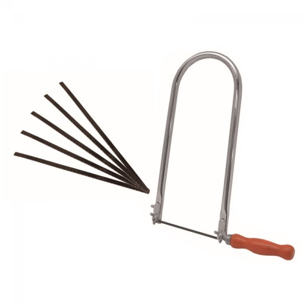 Dedra Piłka otwornica do drewna 5 brzeszczotów - 1222