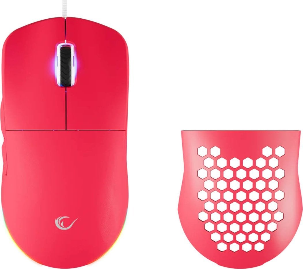 Mysz Rampage Blink (BLINK-PINK)