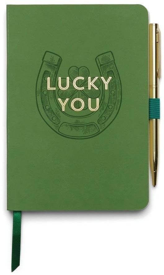 Notatnik z długopisem Lucky You