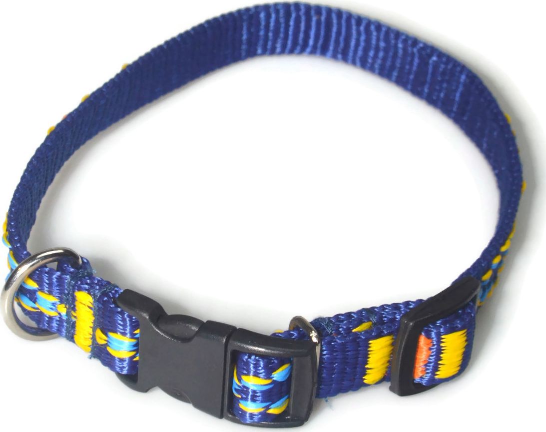 Alizoo Obroża dla średniego psa, Indiański wzór - ALIZOO