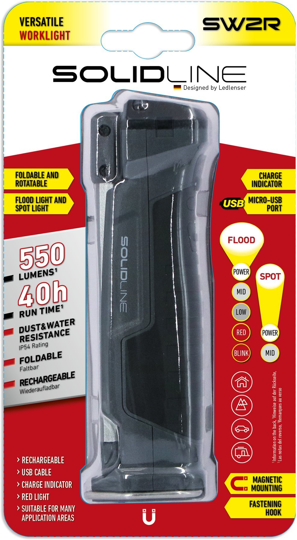 Latarka Ledlenser SW2R