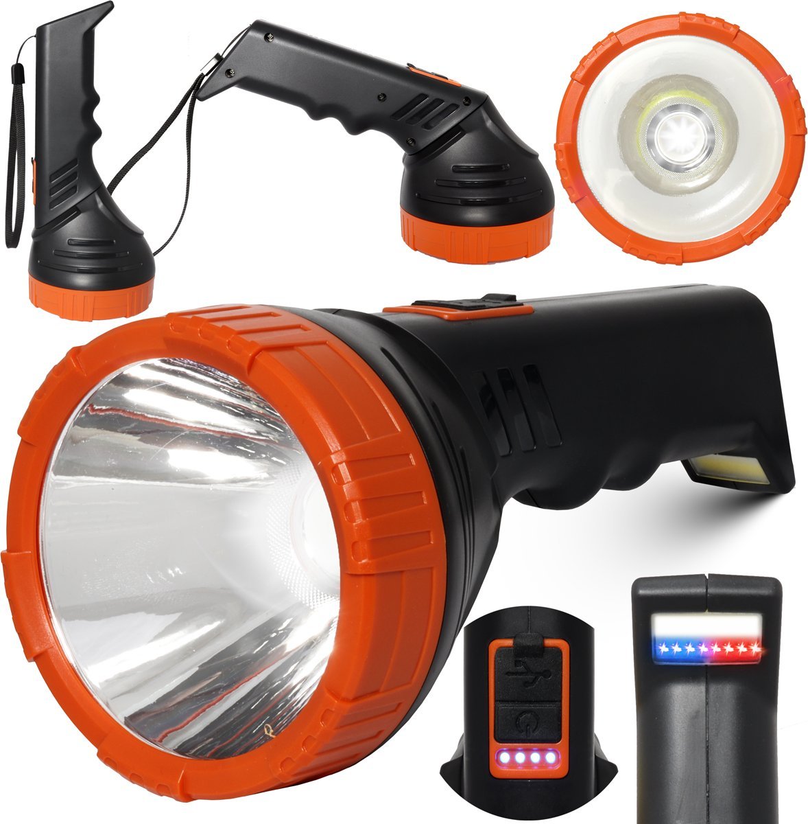 Latarka Heckermann Latarka Turystyczna Led Heckermann 1469