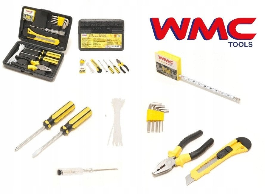 WMC ZESTAW NARZĘDZIOWY 42EL KLUCZE WKRĘ TAKI BITY
