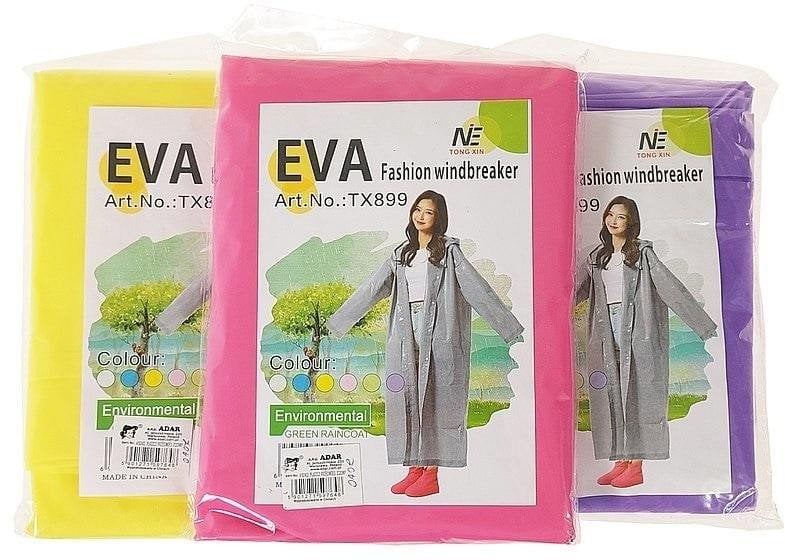 Płaszcz przeciwdeszczowy MIX