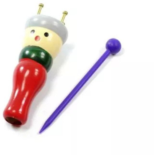 Laleczka dziewiarska do wyplatania sznurków