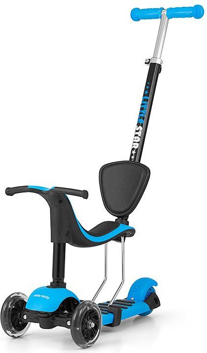 Hulajnoga Milly Mally Little Star Niebieski (GXP-587305)