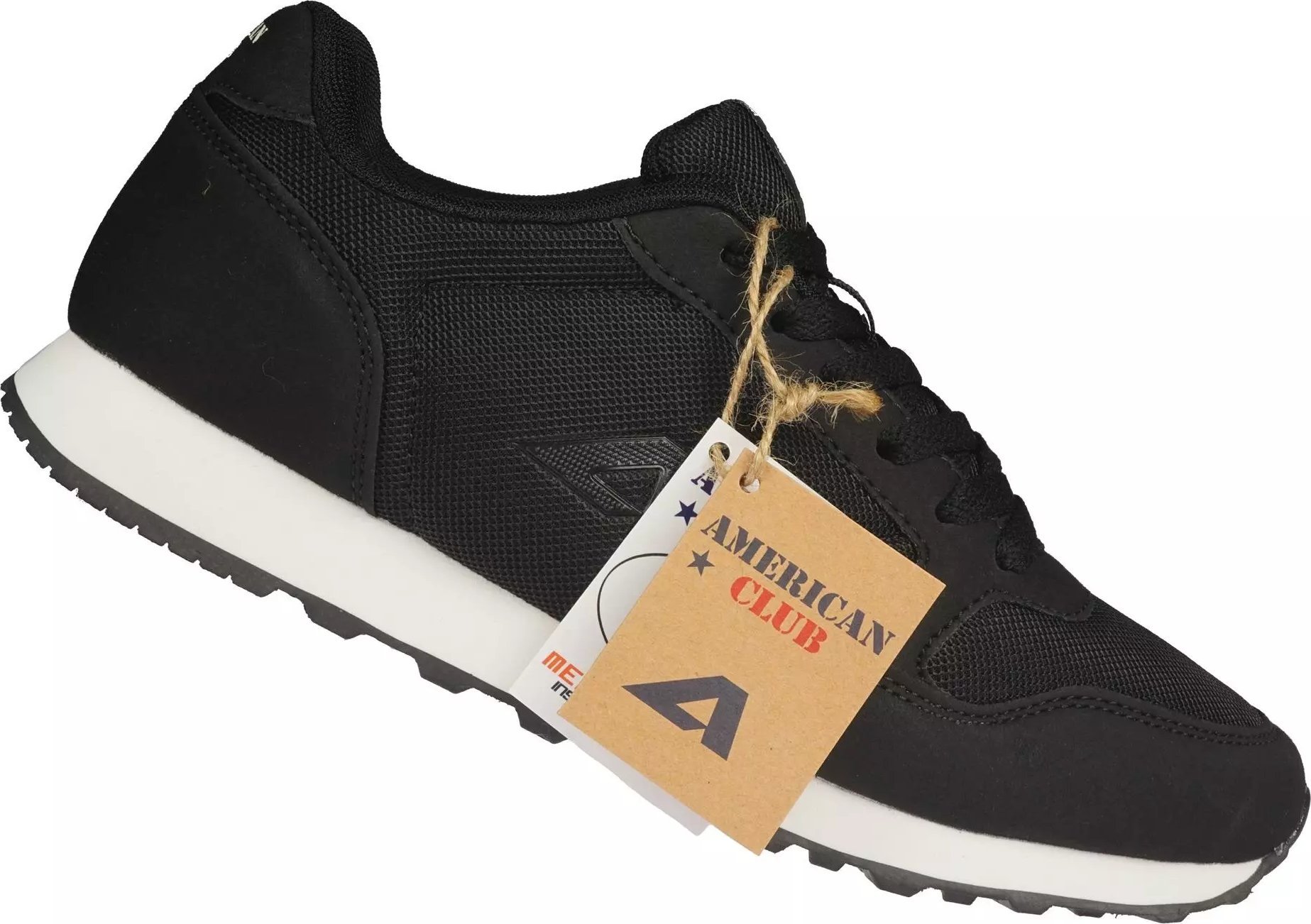 American Club Męskie buty sportowe American Club WT-134/24 czarne 47