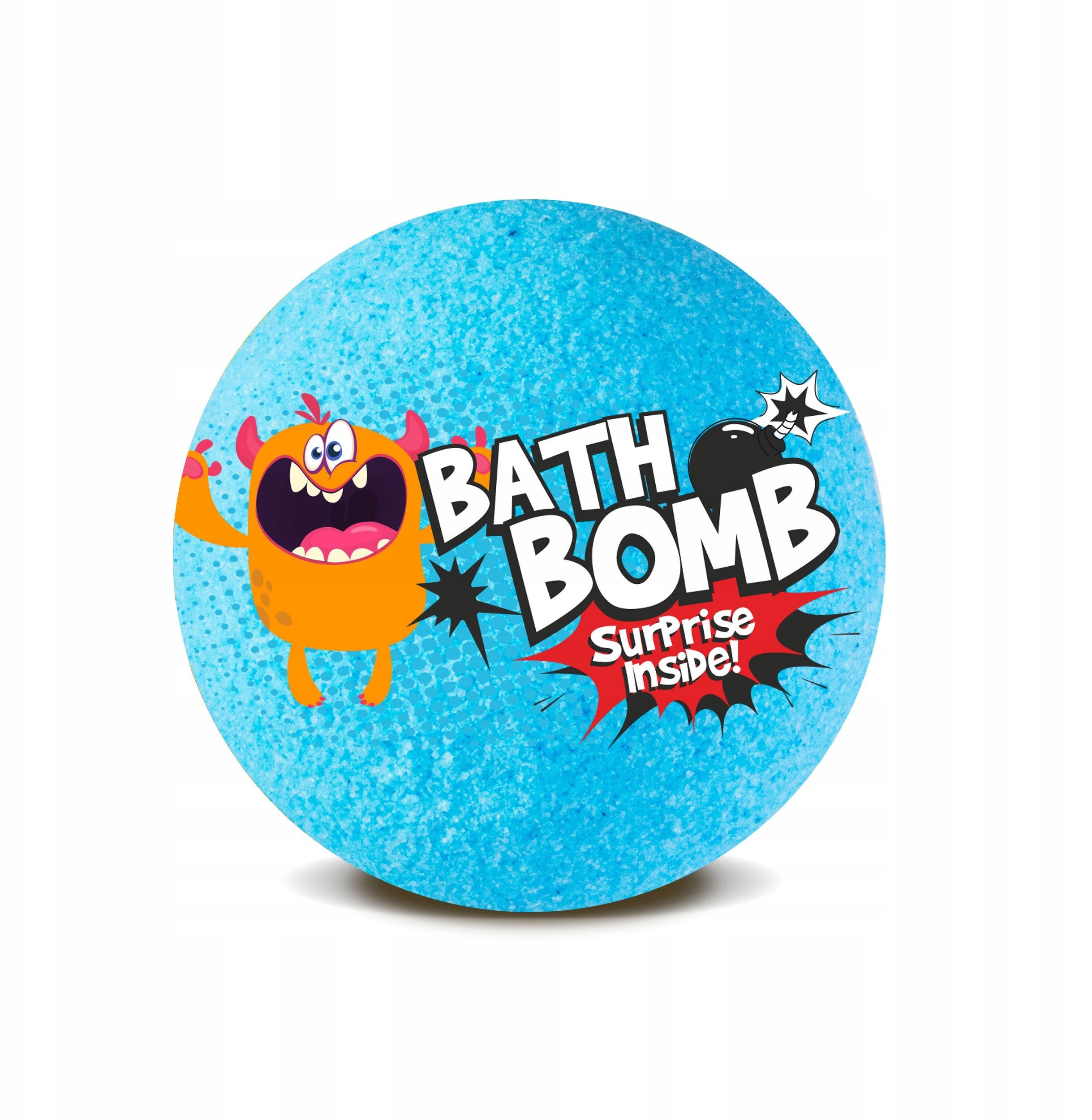 LAQ_Kula kąpielowa z niespodzianką Niebieska 120g