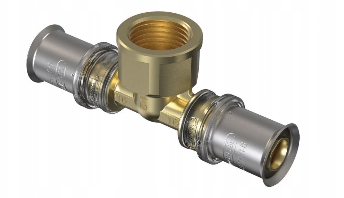 Alkotest 4064330 TRÓJNIK GW TIGRIS M5 FI 16X1/2X16 WAVIN // PX-W.T.16X1/2-M5