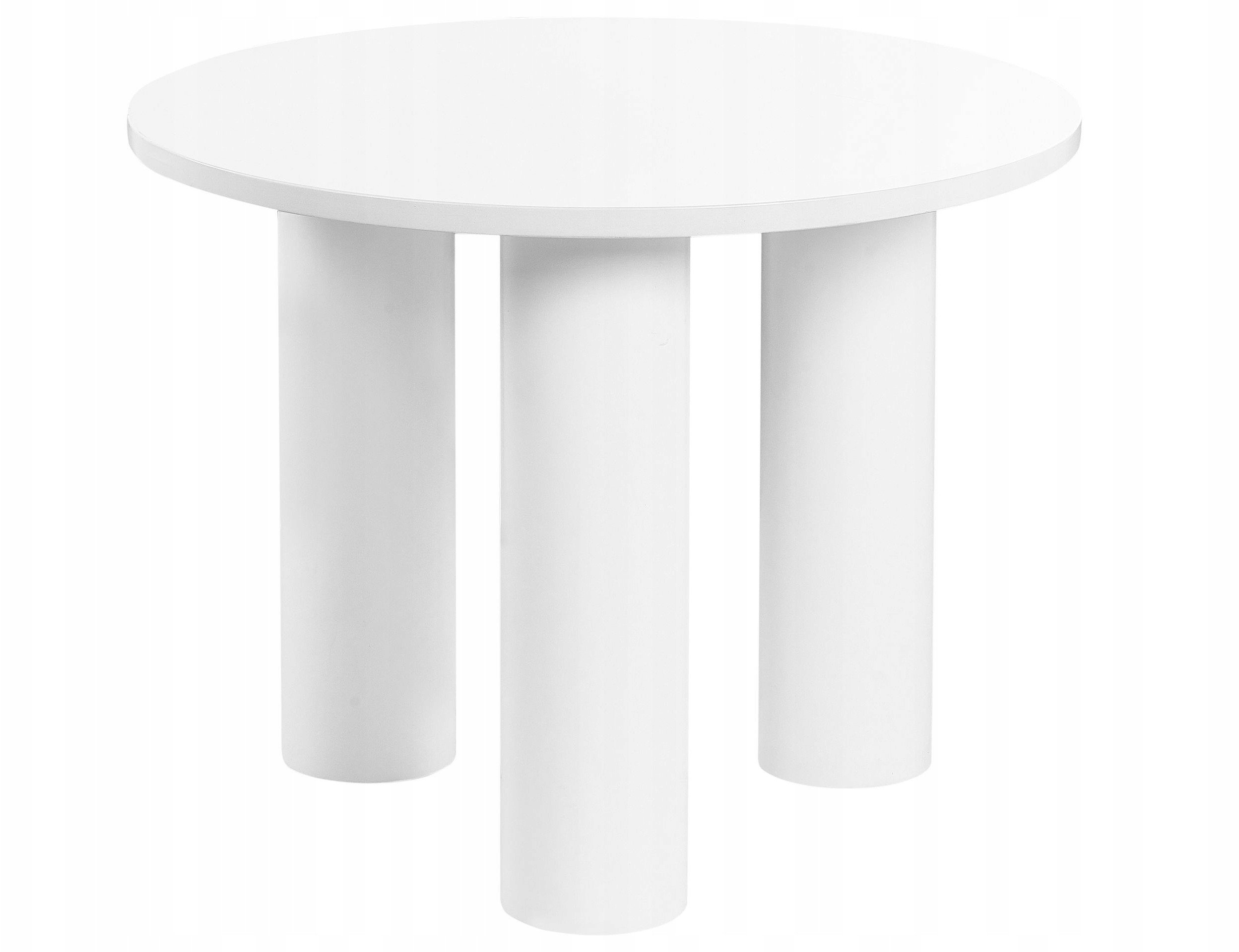 Beliani Stolik kawowy biały SENOIA