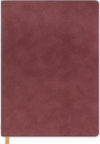 Designworks Ink Notes A5/192K linia Burgundy