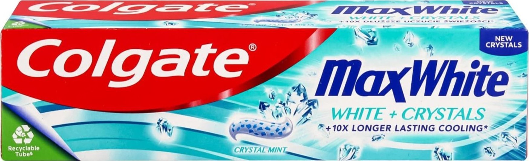 Colgate COL JU PASTA 75ml Max White White Crystals