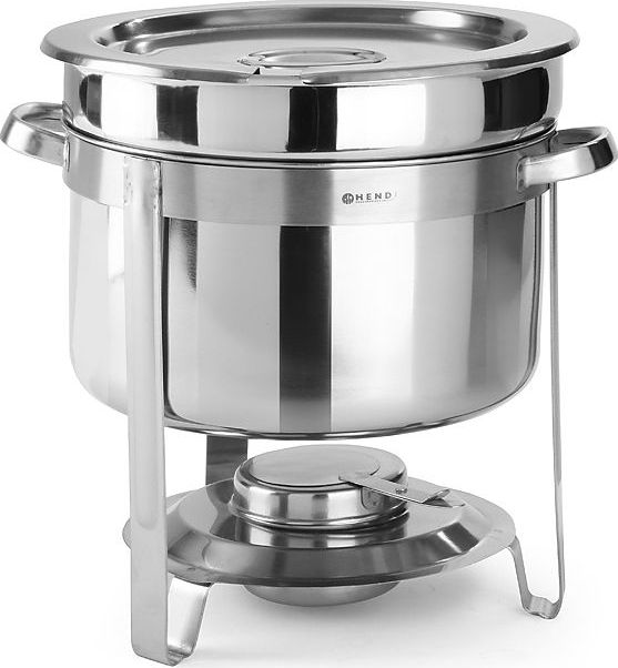 Hendi Podgrzewacz na pastę stołowy do zupy stalowy 10 l- 472507 Podgrzewacz na pastę stołowy do zupy stalowy 10 l- 472507