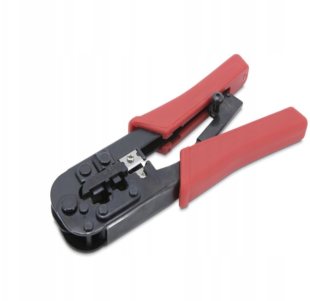 Zaciskarka do wtyków RJ45 8P+6P, 6P+4P