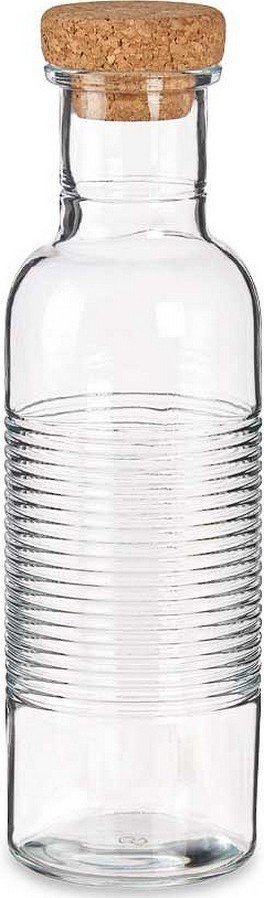 Pasabahce Butelka Hoop Przezroczysty Korek Szkło (1070 ml)