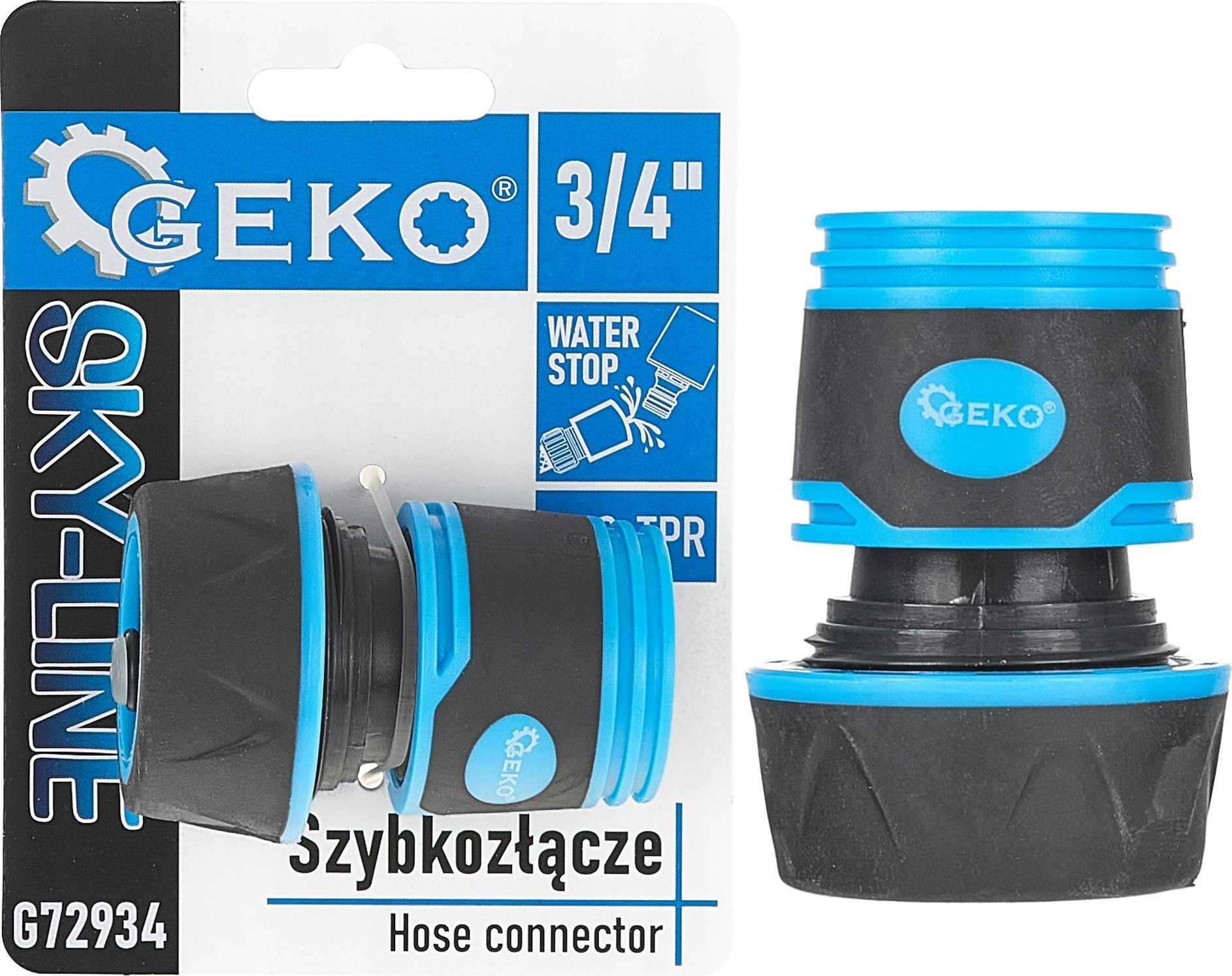 Szybkozłącze 3/4" ze stopem SKY-LINE (240)