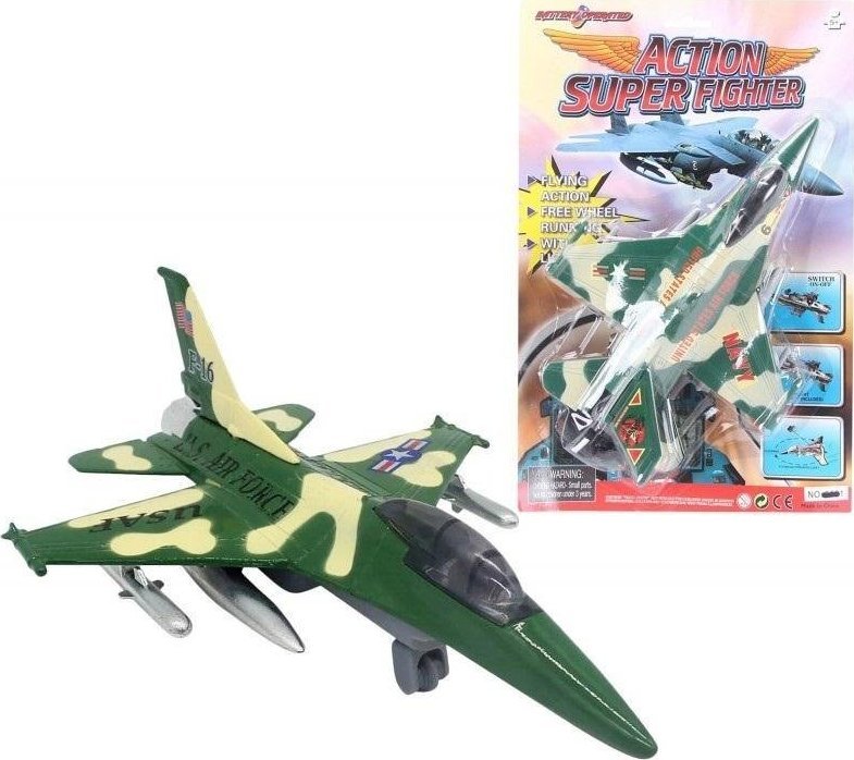 Trifox Samolot latający ze światłem