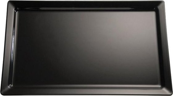 APS Taca z melaminy GN 1/4 czarna PURE APS 83492