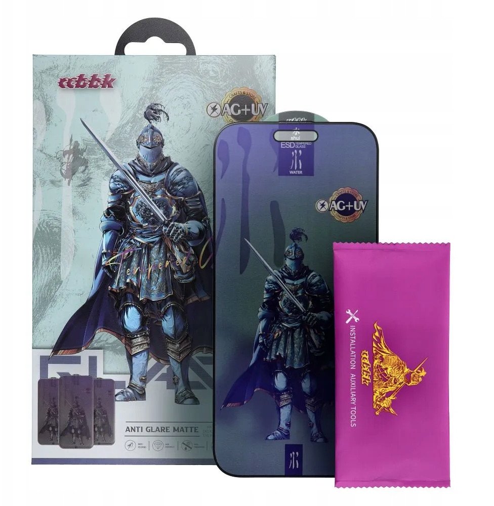 Szkło Hartowane OG Shuijia Glass - do Iphone 14 Pro Max czarny