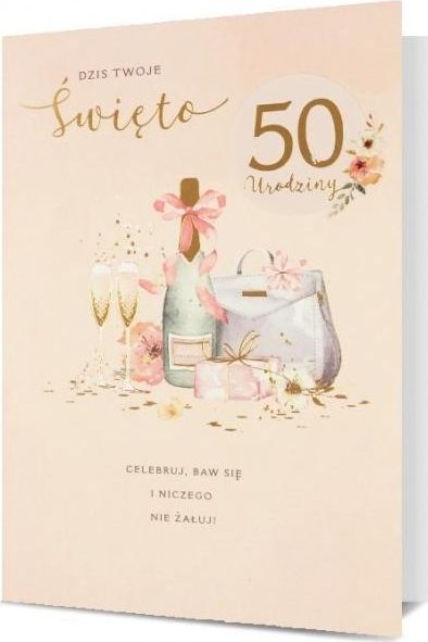 Pan Dragon Karnet B6 Urodziny (wymienne cyfry) HM200-2452