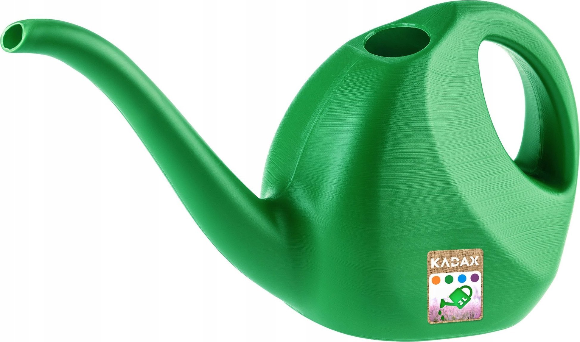 Kadax Konewka Ogrodowa Do Podlewania Plastikowa 2 L