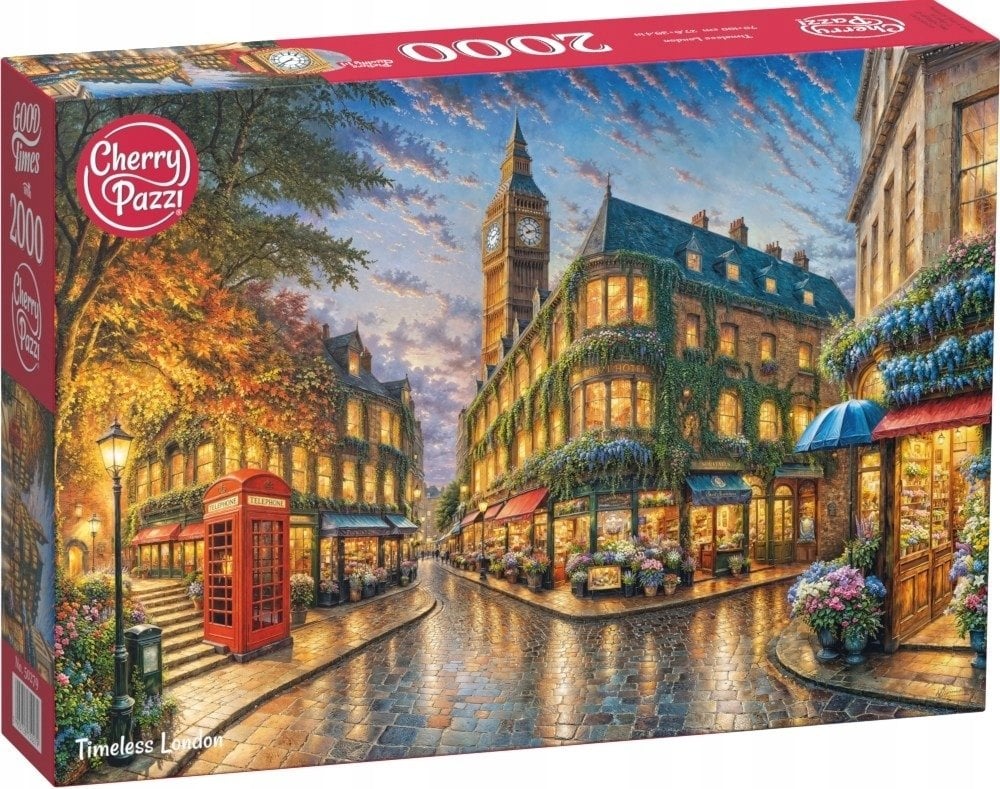 Platon Puzzle 2000 Cherrypazzi TimelessLondon 50279