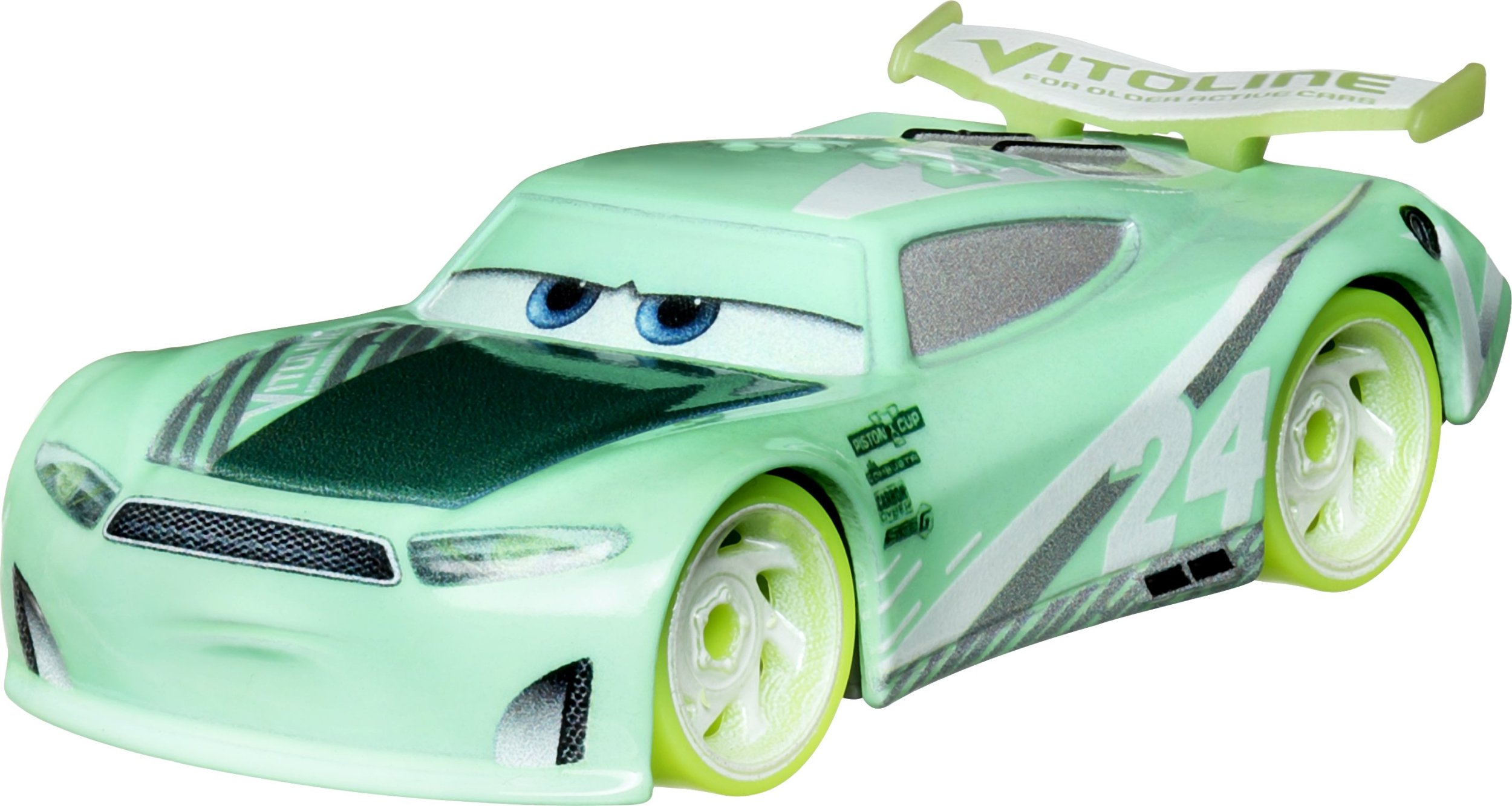 Mattel Cars. Auto ¶wiec±ce w ciemno¶ci HYM84