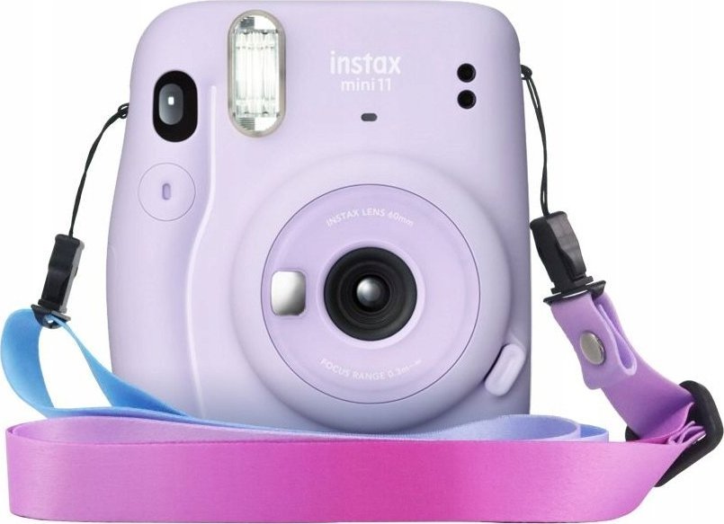 LoveInstant Uniwersalny Pasek Na Szyję Do Aparatu Fujifilm Fuji Instax Mini 11 8 9 70 90 / Wielokolorowy